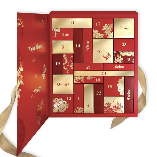 Calendrier de l'Avent Winter Blossom | 24 Surprises soins & bien-être Calendrier de l'Avent Winter Blossom | 24 Surprises soins & bien-être
