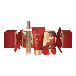 Cracker Bain Surprise Winter Blossom | Lotion pour le corps, brume corporelle et baume à lèvres