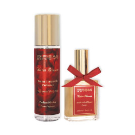 Coffret Winter Blossom | Duo Corps brume corporelle et huile scintillante