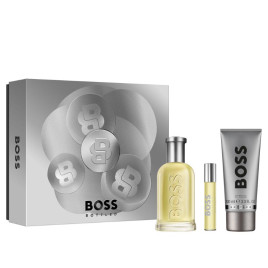 Boss Bottled | Coffret Eau de Toilette, vaporisateur de voyage et gel douche