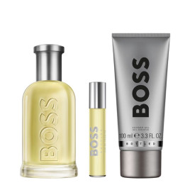 Boss Bottled | Coffret Eau de Toilette, vaporisateur de voyage et gel douche