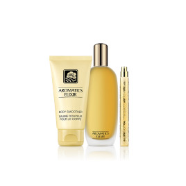 Aromatics Elixir | Coffret Parfum, baume corps et vaporisateur de sac