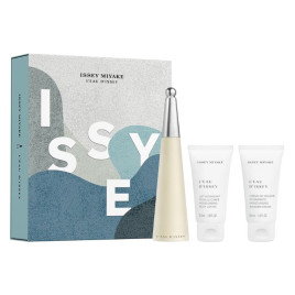 L'Eau d'Issey pour Femme | Coffret Eau de Toilette, lait corps et crème de douche