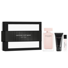For Her | Coffret Eau de Parfum avec son vaporisateur de sac et son lait corps