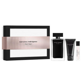 For Her | Coffret Eau de Toilette, vaporisateur de sac et lait corps