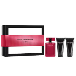 For Her | Coffret Eau de Parfum Intense, gel douche et lait corps