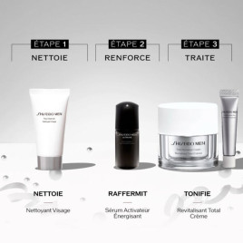 Shiseido Men | Coffret Programme Défense Anti-Âge