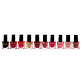 Coffret 10 vernis à ongles