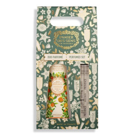 Duo Parfumé | Coffret crème pour les mains et Eau de Toilette