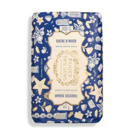 Savon Sucre d'hiver - Édition limitée de Noël