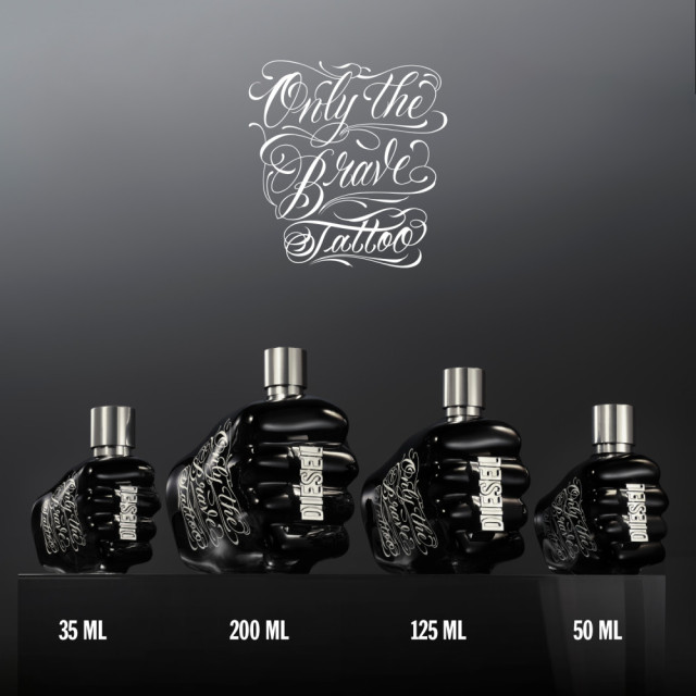 Only The Brave Tattoo | Eau de Toilette