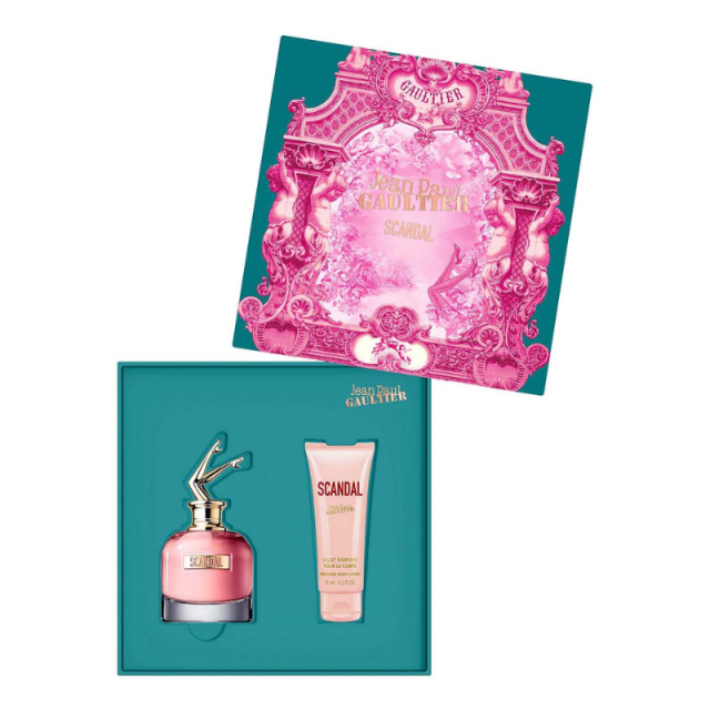 Scandal | Coffret Eau de Parfum et lait corps