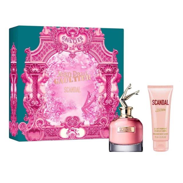 Scandal | Coffret Eau de Parfum et lait corps