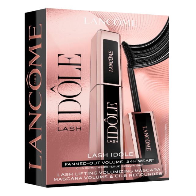 Lash Idôle | Coffret mascara avec son démaquillant Bi-Facil et son crayon Khôl