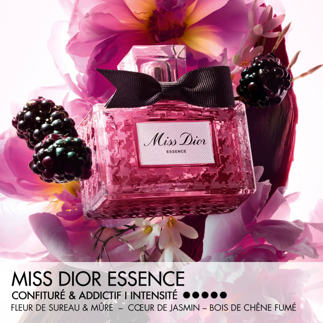 Miss Dior Essence | Essence de Parfum - notes confiturées, florales, boisées
