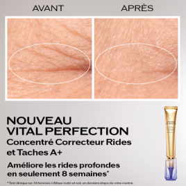 Vital Perfection | Concentré correcteur rides et tâches A+