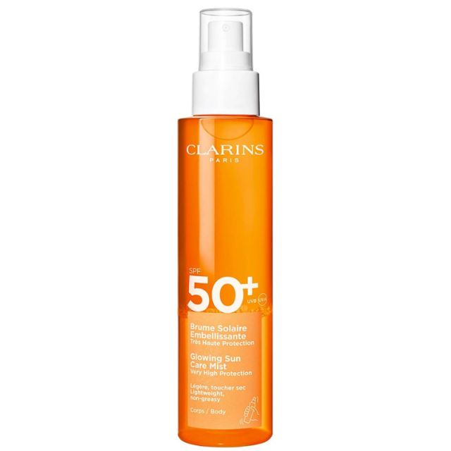Brume solaire embellissante | Légère, toucher sec