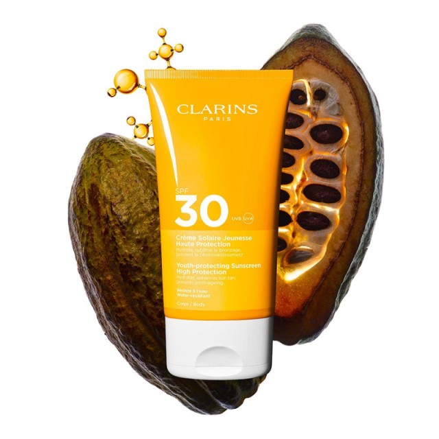 Crème Solaire SPF 30 | Haute Protection Corps - Hydratation et Confort