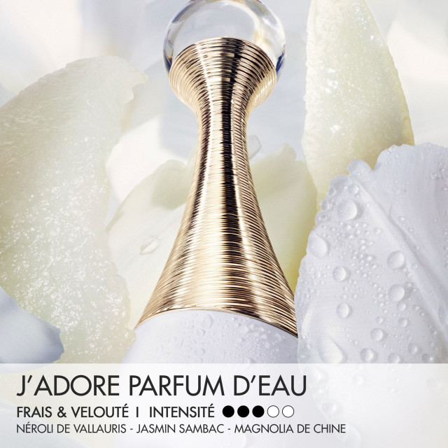 J'Adore Parfum d'Eau | Eau de Parfum sans alcool - Notes Florales