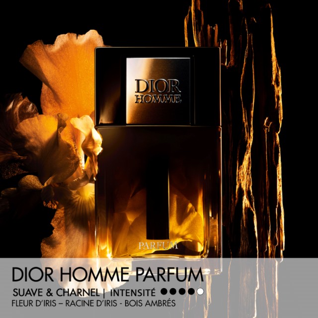 Dior Homme | Parfum - notes ambrées, boisées et fleuries
