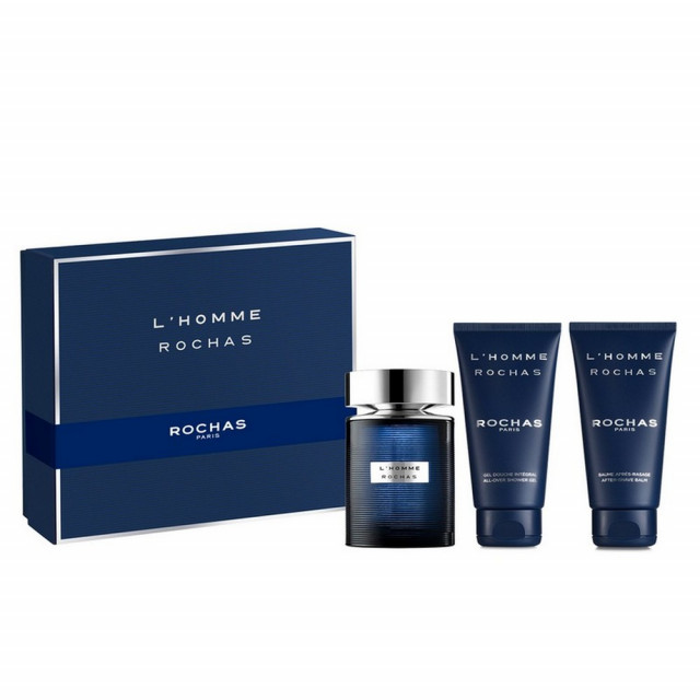 L'Homme Rochas | Coffret Eau de Toilette, Gel douche et Après-rasage