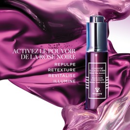 Concentré à la Rose Noire | Sérum concentré éclat jeunesse visage