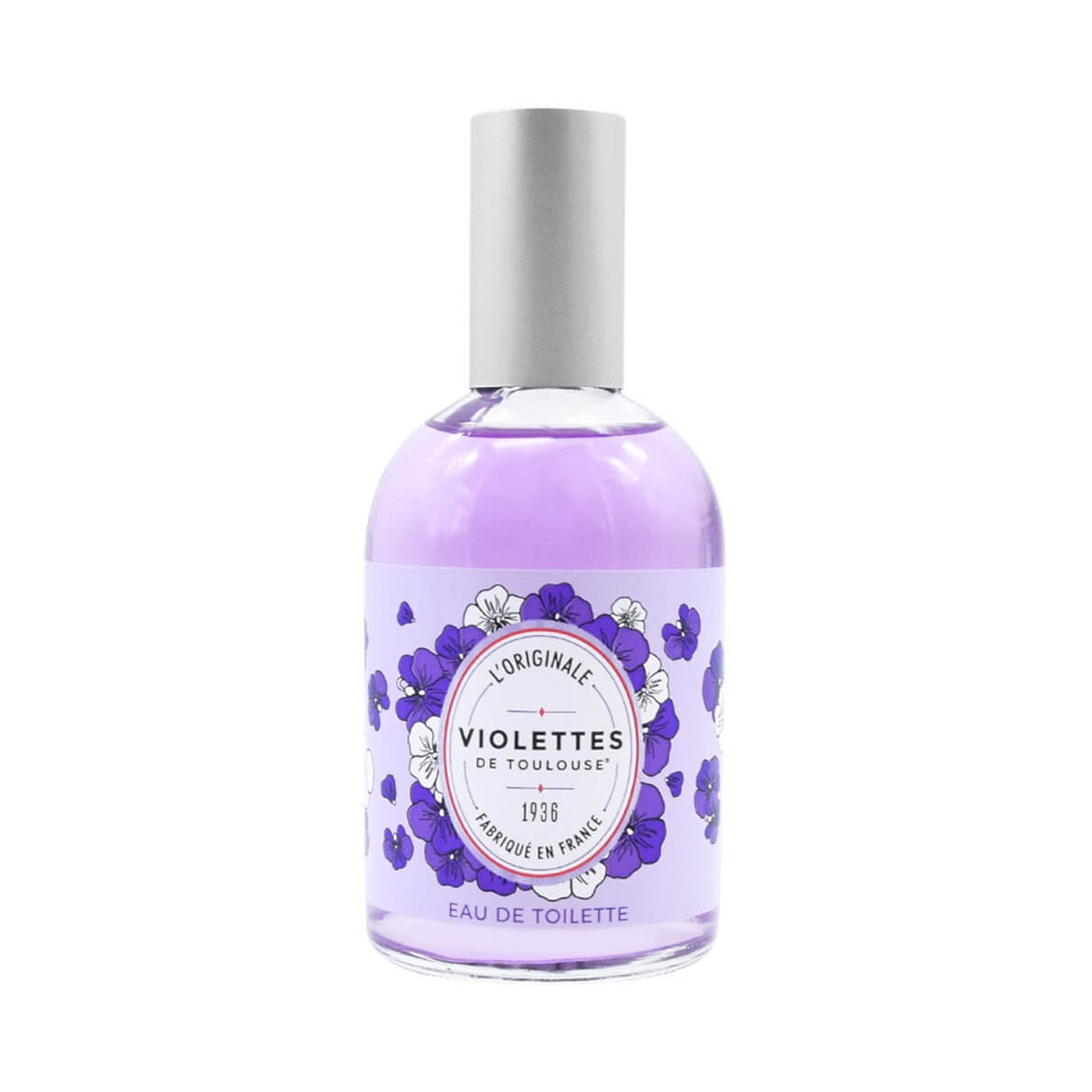 Eau de Toilette L Originale Violette BERDOUES Parfumerie Burdin