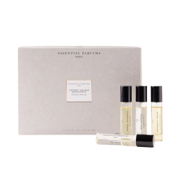 Coffret voyage découverte | 4 Eaux de Parfum