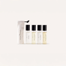 Coffret voyage découverte | 4 Eaux de Parfum