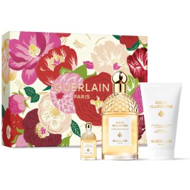 Aqua Allegoria | Coffret Mandarine Basilic Eau de Toilette avec sa miniature et son lait corps