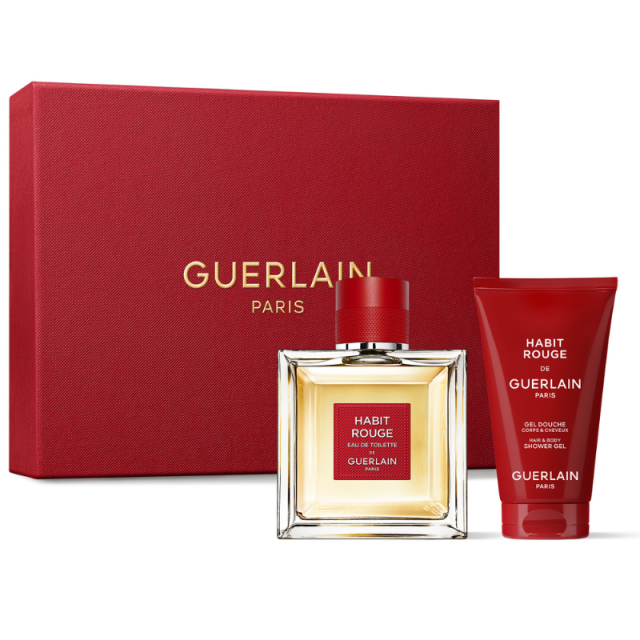 Habit Rouge | Coffret Eau de Toilette et son gel douche