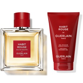 Habit Rouge | Coffret Eau de Toilette et son gel douche
