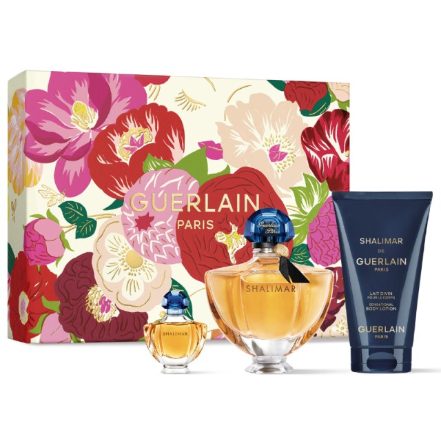 Shalimar | Coffret Eau de Parfum avec sa miniature et son lait corps