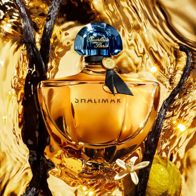 Shalimar | Coffret Eau de Parfum avec sa miniature et son lait corps