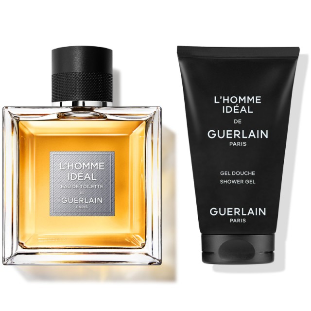 L'Homme Idéal | Coffret Eau de Toilette et son gel douche