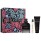 Eau de toilette 100 ml + Vaporisateur de Voyage 10 ml + Gel Douche 75 ml