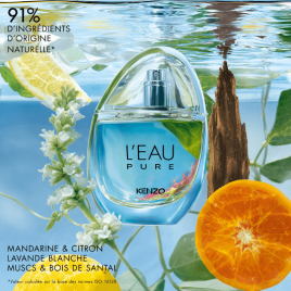L'EAU PURE | Coffret Eau de Parfum et vaporisateur de voyage