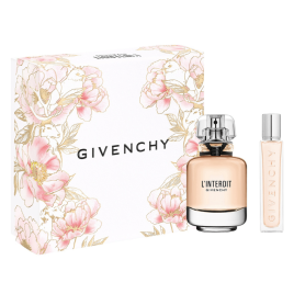 L'Interdit | Coffret Eau de Parfum et son vaporisateur de voyage