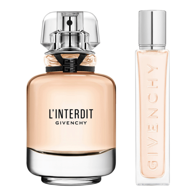 L'Interdit | Coffret Eau de Parfum et son vaporisateur de voyage