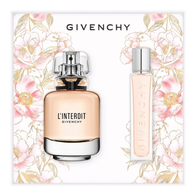 L'Interdit | Coffret Eau de Parfum et son vaporisateur de voyage
