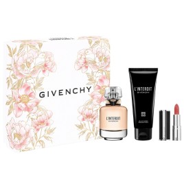 L'Interdit | Coffret Eau de Parfum, lait corps et rouge à lèvres
