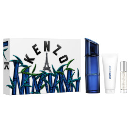 KENZO HOMME | Coffret Eau de Toilette Intense, gel douche et vaporisateur nomade