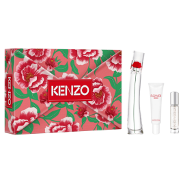 FLOWER BY KENZO | Coffret Eau de Parfum et son vaporisateur de sac