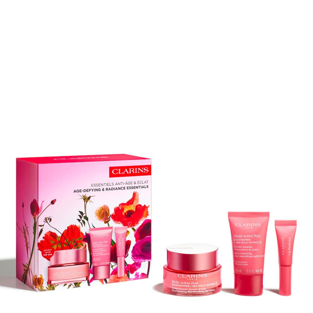 Multi-Active | Coffret Essentiels anti-âge & éclat