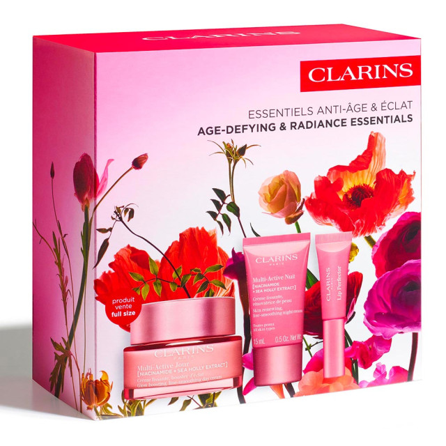 Multi-Active | Coffret Essentiels anti-âge & éclat