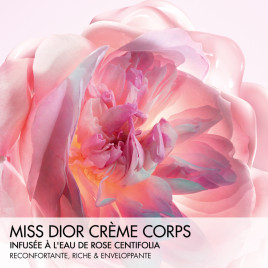 Miss Dior | Crème corps réconfortante hydratante parfumée pour le corps