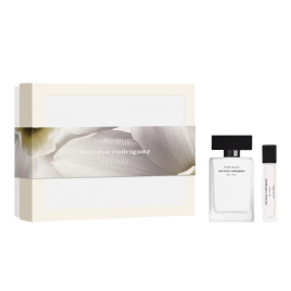 For Her Pure Musc | Coffret Eau de Parfum et vaporisateur de voyage