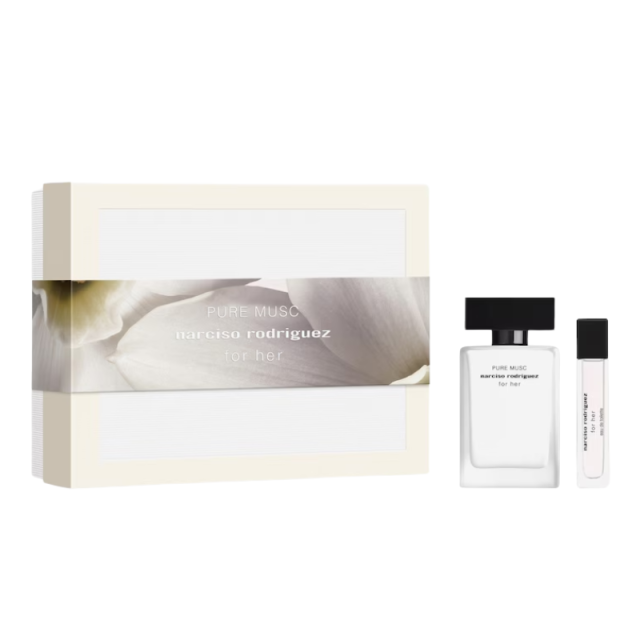 For Her Pure Musc | Coffret Eau de Parfum et vaporisateur de voyage