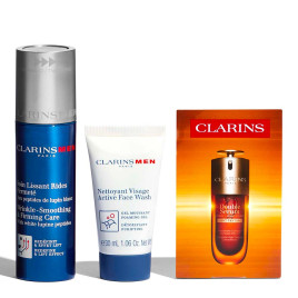 ClarinsMen | Coffret Essentiels anti-âge