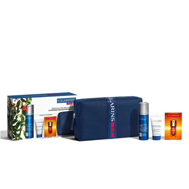 ClarinsMen | Coffret Essentiels anti-âge